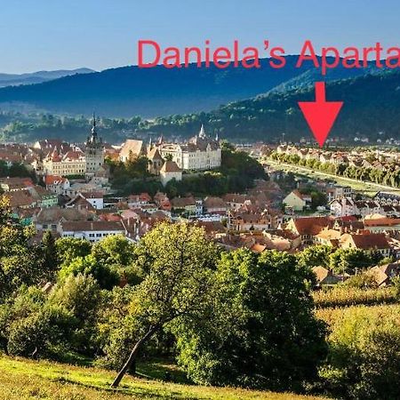 Daniela'S Apartaments 锡吉什瓦拉 外观 照片
