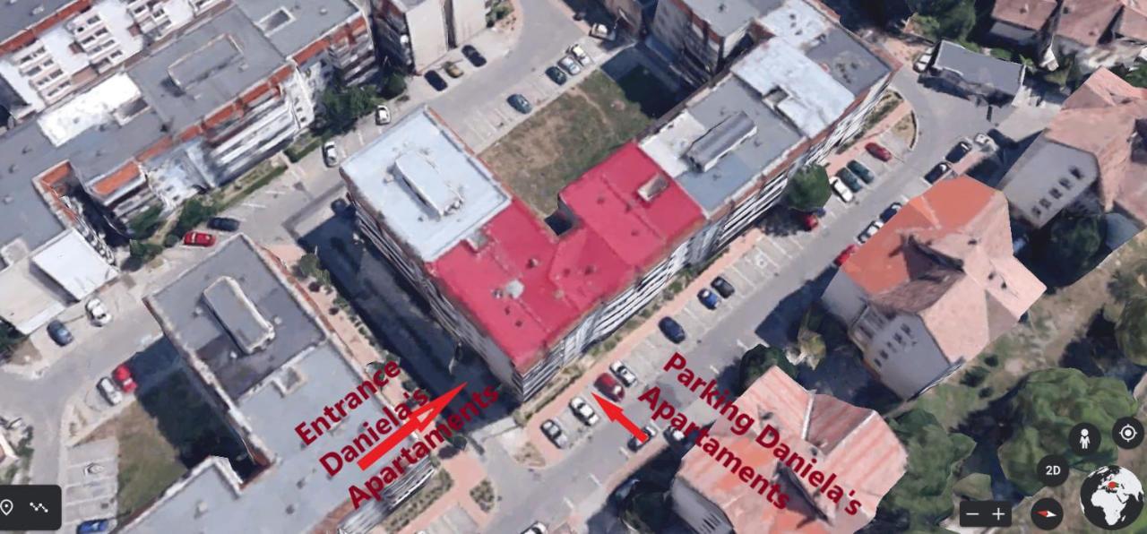 Daniela'S Apartaments 锡吉什瓦拉 外观 照片