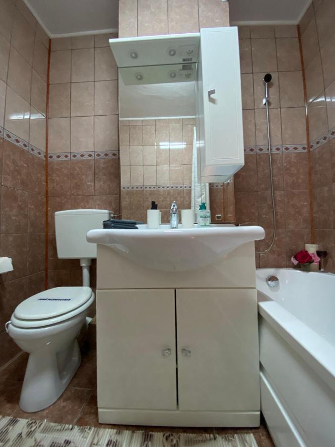 Daniela'S Apartaments 锡吉什瓦拉 外观 照片